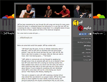 Tablet Screenshot of jeffraught.com